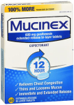 Mucinex Expectorant Tablets - 40 Tablets