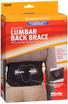 Mueller Sport Care Adjustable Lumbar Back Brace One Size 6721