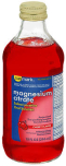 Sunmark Magnesium Citrate Oral Solution Cherry Flavor