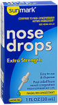 Sunmark Nose Drops Extra Strength - 1 oz