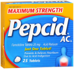 Pepcid AC Tablets Maximum Strength - 25 ct