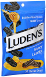 Luden's Throat Drops Honey Licorice - 30 ct