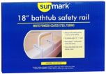 TUB BAR RAIL 7X18IN   131-2727