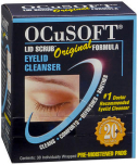 Ocusoft Lid Scrub Original Eyelid Cleanser Pre-Moistened Pads - 30 ct