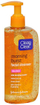 Clean & Clear Morning Burst Facial Cleanser Oil-Free - 8 fl oz