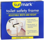 TOILET SAFETY FRAM SM 133-0406