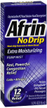 Afrin 12 Hour No Drip Pump Mist Extra Moisturizing - 0.5 oz