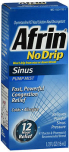 Afrin No Drip Pump Mist Sinus - 0.5 oz