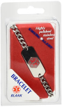 Emerg Alert Blank Bracelet - 1 ea.