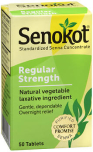 Senokot Natural Laxative - 50 Tablets