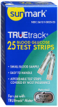 Sunmark TRUEtrack Blood Glucose Test Strips