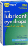 Sunmark Lubricant Eye Drops Long Lasting