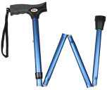 CANE SFT GRIP BLK M BLU   A538