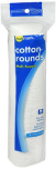 Sunmark Multi-Purpose Cotton Rounds - 80 ct