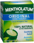 Mentholatum Topical Analgesic Ointment - 3 oz