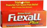 Flexall Plus Pain Relieving Gel In Aloe Vera Base Maximum Strength