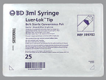 SYR STRL BD CONV TRAY 3ML  300