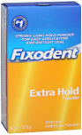 Fixodent Denture Adhesive Powder Extra Hold - 2.7 oz