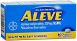 Aleve Pain Reliever/Fever Reducer Caplets - 100 Caplets