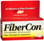 FiberCon Fiber Therapy For Regularity, 90 Caplets