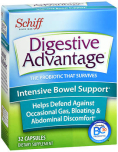 Schiff Digestive Advantage Intensive Bowel Support Capsules - 32 Capsules