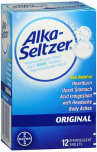 Alka-Seltzer Original Effervescent Antacid Tablets 12 ea.