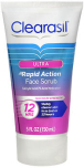 Clearasil Ultra Rapid Action Face Scrub - 5 oz