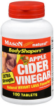 Mason Natural BodyShapers Apple Cider Vinegar Tablets - 100 ct