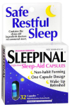 Sleepinal Sleep Aid Capsules - 32 ct