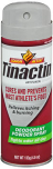 Tinactin Antifungal Deodorant Powder Spray - 4.6 oz