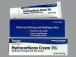 HYDROCORT CRM 1%  PERR    1OZ@