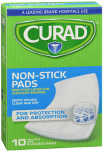 Curad Non-Stick Pads 2 Inches x 3 Inches