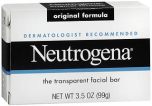 Neutrogena Facial Cleansing Bar Original Formula - 3.5 oz