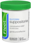 Fleet Glycerin Suppositories, 50 Each