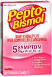 Pepto-Bismol Chewable Tablets Original - 30 ct