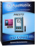 WaveSense AgaMatrix Presto Blood Glucose Monitoring System