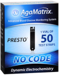 WaveSense AgaMatrix Presto Test Strips