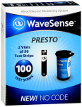 WaveSense Presto Test Strips