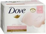 Dove Beauty Bars Pink, 2 - 4 oz Bars