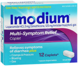 Imodium Multi-Symptom Relief Caplets - 12 Caplets