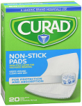 Curad Non-Stick Pads 3 x 4 Inches