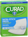 Curad Non-Stick Pads 3 Inches x 4 Inches