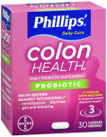 Phillips Colon Health Probiotic Supplement - 30 Capsules