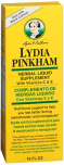 Lydia Pinkham Herbal Liquid Supplement