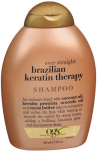 OGX Ever Straight Shampoo Brazilian Keratin Therapy - 13 oz