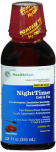 Health Mart Nighttime Cold & Flu Liquid Cherry Flavor