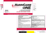 HURRICAINE ONE SPR UD 0.5ML 2S