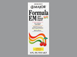 FORMULA EM LIQ      MMP    4OZ