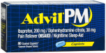 Advil PM - 80 Coated Caplets