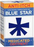 Blue Star Anti-Itch Medicated Ointment - 2 oz